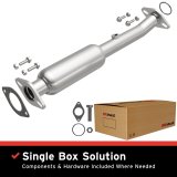BRExhaust - Exhaust Pipes, Intermediate Pipes for 2004-2006 TITAN 107-0239 Direct-Fit Front Pipe Kit thumbnail 5