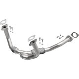 BRExhaust Direct-Fit Intermediate Pipes for 2003-2006 SORENTO - 107-0245 Exhaust Pipes, Pipes, Stainless Steel, Natural, Kia, 3.5L, Each thumbnail 1