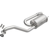 BRExhaust - Exhaust Pipes, Intermediate Pipes for 2009-2013 FIT 108-0011 Direct-Fit Rear Muffler Kit thumbnail 1