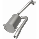 BRExhaust - Exhaust Pipes, Intermediate Pipes for 2009-2013 FIT 108-0011 Direct-Fit Rear Muffler Kit thumbnail 3