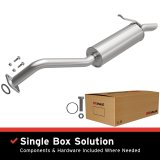 BRExhaust - Exhaust Pipes, Intermediate Pipes for 2008-2015 XB 108-0027 Direct-Fit Rear Muffler Kit thumbnail 5