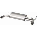 BRExhaust - Exhaust Pipes, Intermediate Pipes for 2003-2007 MURANO 108-0029 Direct-Fit Rear Muffler Kit thumbnail 3