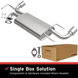 BRExhaust - Exhaust Pipes, Intermediate Pipes for 2003-2007 MURANO 108-0029 Direct-Fit Rear Muffler Kit thumbnail 5