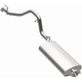 BRExhaust Direct-Fit Exhaust Systems for 2002-2007 LIBERTY - 116-0012 Systems, Direct-Fit, Replacement, OEM Style, Cat-Back, Bolt-On, Stainless Steel, Natural Finish, with Hangers, Hardware, Jeep, Kit thumbnail 2