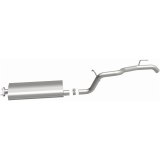 BRExhaust Direct-Fit Exhaust Systems for 2002-2007 LIBERTY - 116-0012 Systems, Direct-Fit, Replacement, OEM Style, Cat-Back, Bolt-On, Stainless Steel, Natural Finish, with Hangers, Hardware, Jeep, Kit thumbnail 4