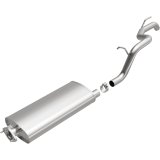 BRExhaust Direct-Fit Exhaust Systems for 2002-2007 LIBERTY - 116-0012 Systems, Direct-Fit, Replacement, OEM Style, Cat-Back, Bolt-On, Stainless Steel, Natural Finish, with Hangers, Hardware, Jeep, Kit thumbnail 5