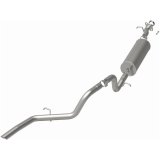BRExhaust Direct-Fit Exhaust Systems for 2002-2005 EXPLORER, MOUNTAINEER - 116-0033 Systems, Direct-Fit, Replacement, OEM Style, Cat-Back, Bolt-On, Stainless Steel, Natural, with Hangers, Hardware, Ford, Mercury, Kit thumbnail 3