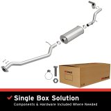 BRExhaust Direct-Fit Exhaust Systems 116-0509 Systems, Direct-Fit, Replacement, OEM Style, Cat-Back, Bolt-On, Stainless Steel, Natural Finish, with Hangers, Hardware, Chevy, GMC, Kit thumbnail 1
