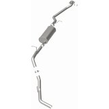 BRExhaust Direct-Fit Exhaust Systems 116-0509 Systems, Direct-Fit, Replacement, OEM Style, Cat-Back, Bolt-On, Stainless Steel, Natural Finish, with Hangers, Hardware, Chevy, GMC, Kit thumbnail 3