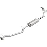 BRExhaust Direct-Fit Exhaust Systems 116-0509 Systems, Direct-Fit, Replacement, OEM Style, Cat-Back, Bolt-On, Stainless Steel, Natural Finish, with Hangers, Hardware, Chevy, GMC, Kit thumbnail 5
