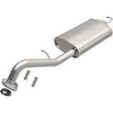 BRExhaust Direct-Fit Exhaust Systems for 2003-2013 COROLLA - 116-0626 Systems, Direct-Fit, Replacement, OEM Style, Cat-Back, Bolt-On, Stainless Steel, Natural Finish, with Hangers, Hardware, Toyota, Kit thumbnail 5