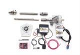 EPAS Performance Electric Power Steering Kits 100250 Conversion Kit, Electric, Aluminum Column, Polished, Ford, Mustang, Kit thumbnail 2