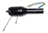 EPAS Performance Steering Columns 1120550051 Column, Modified, Tilt, Floor Shift, Steel, Black Powdercoated, Chevrolet, Bel Air, Each thumbnail 1