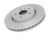 Frozen Rotors Plain Surface Brake for 1990-1992 CHEROKEE, COMANCHE - 1000FZR Rotor, Front, Left or Right, Jeep thumbnail 1