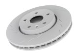Frozen Rotors Slotted Brake for 1990-1992 CHEROKEE, COMANCHE - 1000FZRSL Rotor Slotted, Front, Left, Jeep thumbnail 1