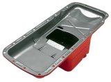 Hamburger's Performance Street Oil Pans 0777 Pan, Performance, Steel, Red, 7 qt., Chrysler, Dodge, Plymouth, Jensen, Big Block, Each thumbnail 1