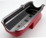 Hamburger's Performance Econo Series Oil Pans 1038 HAMBURGER'S 86-00 SBC DRAG PAN thumbnail 1