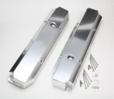 Hamburger's Performance Fabricated Aluminum Valve Covers 1052 Covers, Tall, Fabricated, Aluminum, Polished, Mopar, Big Block, Pair thumbnail 3