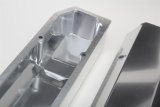 Hamburger's Performance Fabricated Aluminum Valve Covers 1052 Covers, Tall, Fabricated, Aluminum, Polished, Mopar, Big Block, Pair thumbnail 5