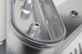 Hamburger's Performance Fabricated Aluminum Valve Covers 1123 Covers, Tall, Centerbolt, Fabricated, Aluminum, Natural, No Coil Mounting Provision, Chevy, LS, Pair thumbnail 2