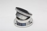 Hamburger's Performance Oil Fill Cap Kits 1131 Engine Filler Caps, Kits, Screw-in, Round, Aluminum, Natural, Kit thumbnail 1