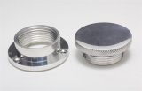Hamburger's Performance Oil Fill Cap Kits 1131 Engine Filler Caps, Kits, Screw-in, Round, Aluminum, Natural, Kit thumbnail 3