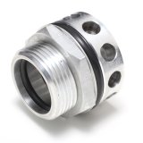 Hamburger's Performance Billet Aluminum Valve Cover Breathers 1132 VALVE COVER BREATHER thumbnail 2