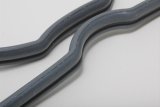 Hamburger's Performance Valve Cover Gaskets 1135 Gaskets, Silicone, Rubber, Fabricated Covers Only, Chevrolet, LS, Pair thumbnail 2