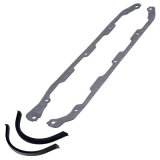 Hamburger's Performance Oil Pan Gaskets 3006 HAMBURGER'S 86-UP SBC DRY SUMP PAN GASKETS thumbnail 1