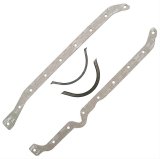 Hamburger's Performance Oil Pan Gaskets 3007 Gasket, Composite, 1-Piece, Chevy, 5.0, 5.7L, Each thumbnail 1