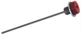 Hamburger's Performance Replacement Circle Track and Road Race Dipsticks 3020 Dipstick, Replacement, Screw-in, Hamburger Pans, Each thumbnail 1