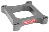 Hamburger's Performance 1 Inch Carburetor Spacer 3201 Spacer, Aluminum, in. Thick, Open, Square Bore, Each thumbnail 1