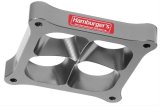 Hamburger's Performance Torque Flow CNC 1 Inch Carburetor Spacer 3204 Spacer, Flow, Aluminum, in. Thick, Open, Dominator, Each thumbnail 1
