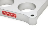 Hamburger's Performance Carburetor Spacers 3205 Spacers, BILLET 1" PORTED DOMINATOR SPACER thumbnail 2