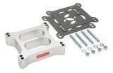 Hamburger's Performance Carburetor Spacers 3209 CARBURETOR SPACER, Holley/AFB 4BBL Carb Spacer for Dual-Plane Intake Manifolds/Stndrd Ports 1-1/2in Tall Bilet Aluminum thumbnail 1