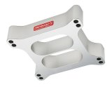 Hamburger's Performance Carburetor Spacers 3209 CARBURETOR SPACER, Holley/AFB 4BBL Carb Spacer for Dual-Plane Intake Manifolds/Stndrd Ports 1-1/2in Tall Bilet Aluminum thumbnail 2