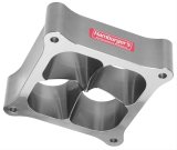 Hamburger's Performance Torque Flow CNC 2 Inch Carburetor Spacer 3215 Spacer, Flow, Aluminum, in. Thick, Open, Dominator, Each thumbnail 1
