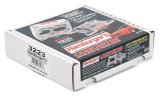 Hamburger's Performance Carburetor Adapters 3223 Adapter, 2-Hole Type, Holley 2-Barrel to Square Bore Manifold, 1.0 in. Thick, Each thumbnail 3