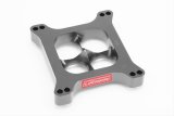 Hamburger's Performance Torque Flow CNC 1 Inch Carburetor Spacer 3225 Spacer, Flow, Aluminum, in. Thick, Edelbrock AVS Series, Each thumbnail 1