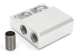 Hamburger's Performance Oil Filter Mounts 3305 Mounts, BILLET SINGLE FILTER BASE FOR CUMMINS 5.9L thumbnail 1