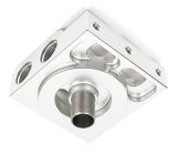 Hamburger's Performance Oil Filter Mounts 3305 Mounts, BILLET SINGLE FILTER BASE FOR CUMMINS 5.9L thumbnail 2