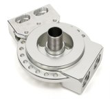 Hamburger's Performance Oil Filter Mounts 3307 Mounts, BILLET SINGLE MULTI POSITION FILTER BASE FOR CUMMINS 5.9L thumbnail 1