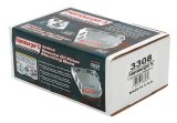 Hamburger's Performance Remote Oil Filter Mounts 3308 Mount, Remote, Aluminum, Clearcoat, -12 AN O-ring Female Threads Inlet/Outlet, Each thumbnail 3