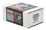 Hamburger's Performance Oil Filter Mounts 3309 Mounts, BILLET SINGLE PORTS UP FILTER BASE FOR FORD 1 1/2"-16 thumbnail 3