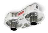 Hamburger's Performance Oil Filter Mounts 3314 Mounts, BILLET TRUE DUAL FILTER BASE FOR FORD 1 1/2"-16 thumbnail 2