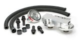 Hamburger's Performance Billet Aluminum Remote Oil Filter Relocation Kits 3318 Relocation, True Dual, Aluminum, With Hardware, Hoses, Kit thumbnail 1