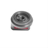 Hamburger's Performance Oil Filter Bypass Adapters 3324 Adapter, Aluminum, Clear, Anodized, Buick, Chevy, Pontiac, V-8, 3/16-16 Threads, Each thumbnail 4