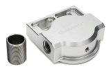 Hamburger's Performance Oil Filter Mounts 3402 REMOTE FILTER BASE, Sngl Remote Base; 1 1/2in-12 Nipple (Fram HP6 or equivalent); Flows Left-to-Right thumbnail 1