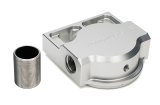 Hamburger's Performance Oil Filter Mounts 3403 REMOTE FILTER BASE, Sngl Remote Base; 1 1/2in-16 Nipple (Fram PH3786 or equivalent); Flows Lft-to-Rght thumbnail 1