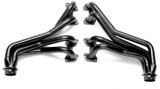 Hedman Street Headers 39800 Headers, Street, Long Tube, Steel, Temporary Paint, Right Hand Drive, Land Rover, 3.5L, 3.9L, Pair thumbnail 1